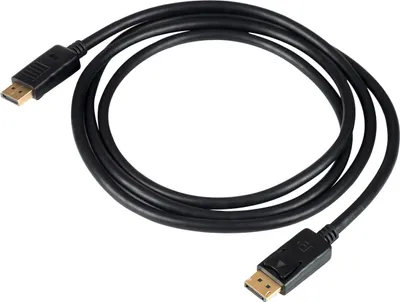 Produktbild von Akyga AK-AV-10 Display Port Video Kabel Full HD Stecker auf Stecker 1.8m