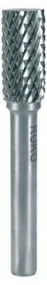 Produktbild von Ruko Hartmetallfrässtift Form A Durchmesser 16mm HM ohne Stirnverzahnung - 116014