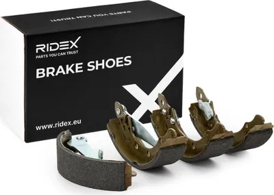 Produktbild von RIDEX Bremsbackensatz Trommelbremse Hinten für VW POLO (9N) 70B0055