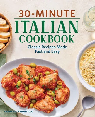 Produktbild von 30-Minute Italian Cookbook