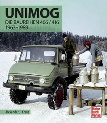 Obrázok produktu pre Unimog - Die Baureihen 406 / 416