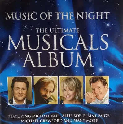 Image de Music Of The Night - L'album musical ultime
