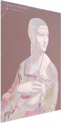 Produktbild von Posterpapier Poster - Pastel Lady 60x90 cm Menschen h-C-0132-ao-a