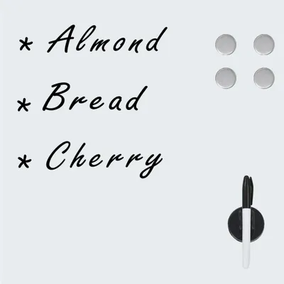 Obrázok produktu pre vidaXL Magnetická tabuľa na stenu sklo 50x50 cm