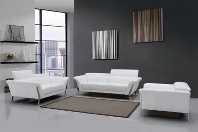 Produktbild von 3 Sitzer (ohne 2+1) Sofa Couch Polster XXL Big Sofas Leder Sitz Design Couchen