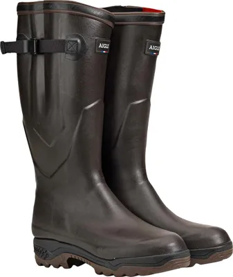 Produktbild von Gummistiefel Regenstiefel Arbeitsstiefel Stiefel Parcours Iso 2 brun Gr. 44 braun