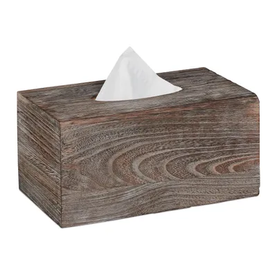 Produktbild von relaxdays Tücherbox Shabby