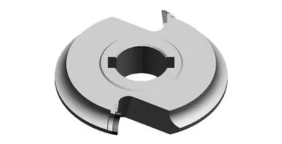 Produktbild von 3565-1 Kanten-Abrund-Fräser 57xx16mm Z=2 R [R]