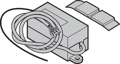 Image de Hörmann Récepteur radio HE 1 avec 868 MHz - HE1 Récepteur motorisation de porte de garage radio