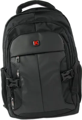 Obrázek produktu pro Batoh Travel N Meet pro volný čas, batoh polstrovaný černý pánský ORD4211S