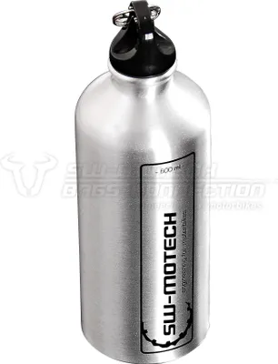 Produktbild von SW-Motech TRAX Flaschen-Kit 2 - Für TRAX Zubehör-Aufnahme. Inkl. 2x 0,6 l Flasche.