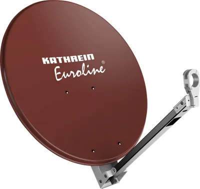 Produktbild von KATHREIN KEA 850 SAT Antenne 85 cm Reflektormaterial: Aluminium Rot-Braun