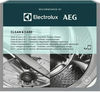 Productafbeelding van ELECTROLUX wasmachine en vaatwasser M2GCP601