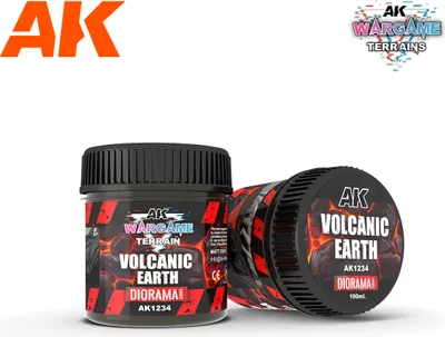 Produktbild von AK Interactive AK1234 - Volcanic Earth 100 ml - Neu