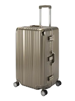 Produktbild von Travelhouse London - Sports Trunk Koffer, Trolley XL, gold