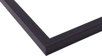 Produktbild von Dachprofil 90 Grad-Ecke Schwarz 4,5 x 4,5 x 40 cm