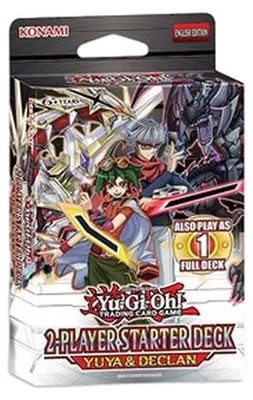 Produktbild von Yu-Gi-Oh! 2-Player Starter Deck Yuya & Declan German