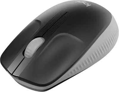 Produktbild von kabellose Maus Design für beidhändige Nutzung, Batterielebensdauer plus Stromsparmodus, USB-Empfänger, präzise Kontrolle dank breitem Rad und Tasten