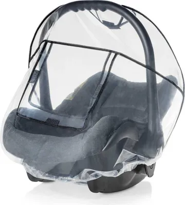 Obrázok produktu pre reer 70538, Raincover, Polyester, Polyethylene-vinyl acetate (PEVA), Priehľadná, Chlapec / dievča, reer, 97 mm
