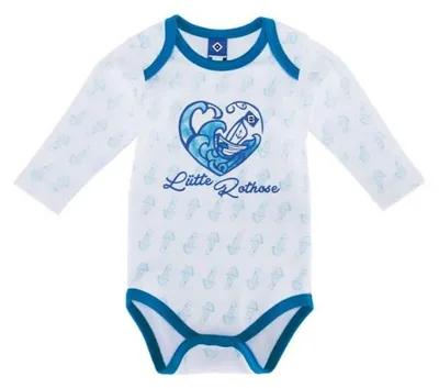 Produktbild von HSV Body Longsleeve Baby "Lütte Rothose"