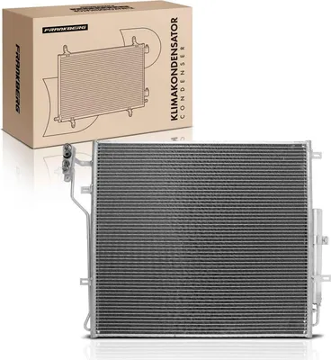 Imagen del producto de Condensador de aire acondicionado Frankberg, compatible con Land Rover Discovery 4 (L320), modelos 3.0L y 5.0L