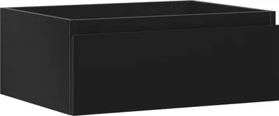 Zdjęcie produktu dla Mexen Orio szafka łazienkowa podumywalkowa 60 cm, 1 szuflada, czarna mat - 91A10-06023-1-BF71