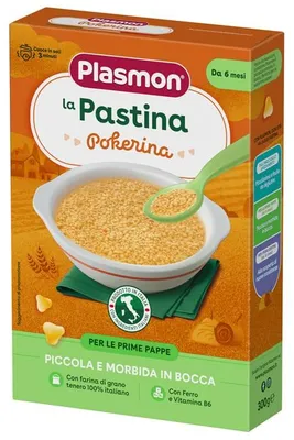 Obrázok produktu pre Plasmon 76020365, Krátke cestoviny, 300 g, 4 min, B6, 349 kcal, 1478 kJ
