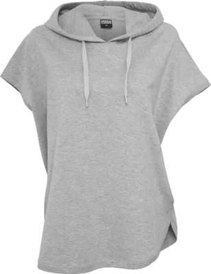 Produktbild von Urban Classics Ladies - TERRY Wide Hoody grau - S