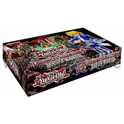 Produktbild von Yu-Gi-OH! Legendary Collection 4