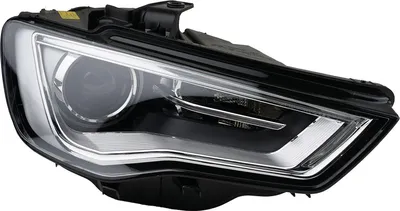 Zdjęcie produktu dla Johns, reflektor D3S prawy pasujący do Audi A3 8V z LWR chrom 04/12-04/16