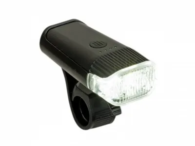 Productafbeelding van USB-oplaadbare voorlamp voor fiets, 800 lumen, zwart