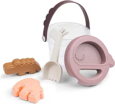 Produktbild von Done by Deer Friends Strandset Powder 5 Stück