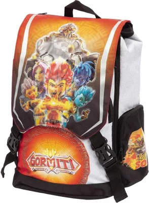 Produktbild von Gormiti Erweiterbarer Grundschulrucksack Best Wishes Prezios