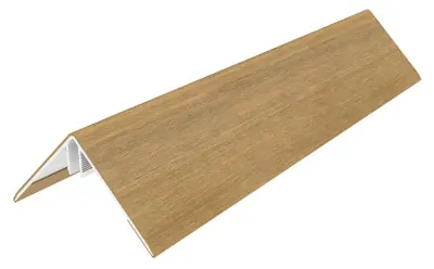 Produktbild von Alu-Coex-Außeneckprofil 60 x 60 mm Länge 190 cm : 190 cm : Außeneckprofil