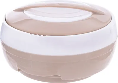 Obrázek produktu pro Orion | Termo mísa - 2,5 litru - Nerezová ocel - Praktická a izolovaná - Pro stravování a kempování