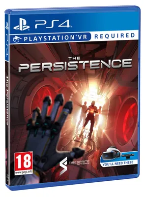 Produktbild von Firesprite Games The Persistence VR, PlayStation 4, M (Reif), Virtual Reality (VR)-Headset erforderlich
