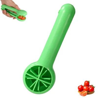 Traubenschneider, Obstschneider, ergonomischer Griff, grün