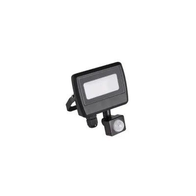 Produktbild von Kanlux LED Außenstrahler ANTEM Schwarz IP44 Bewegungssensor 33205