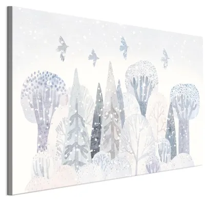 Produktbild von LUMASOUL Wandbilder Wohnzimmer Leinwandbild Kinderzimmer 90x60 cm1-teiliges Bild für Schlafzimmer Flur Büro und Küche modernes Foto-Motiv