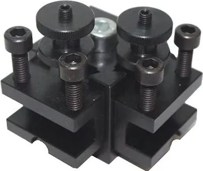Zdjęcie produktu dla Proxxon 24026 Mehrfach-Stahlhalter für Drehmaschine PD/250
