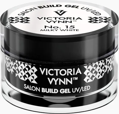 Obrázek produktu pro Stavební gel 15 Milky White 15 ml
