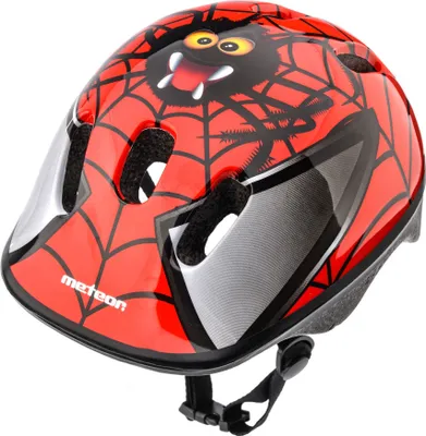 Zdjęcie produktu dla Kask rowerowy Meteor KS06 S 48-52 cm Spider