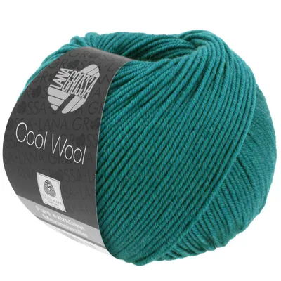 Produktbild von Lana Grossa - Cool Wool 2015 petrolgrün
