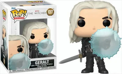 Obrázek produktu pro Funko Pop! Television The Witcher Geralt 1317