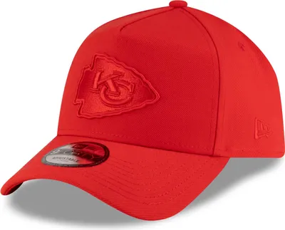 Produktbild von New Era 9Forty A-Frame Snapback Cap - Kansas City Chiefs rot