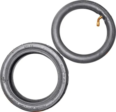 Produktbild von Reifen mit Schlauch 200 x 50 / 135 mm für E-Scooter Kinderwagen HMParts