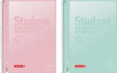 Produktbild von Brunnen Collegeblöcke DIN A4 liniert - Bürokleinmaterial