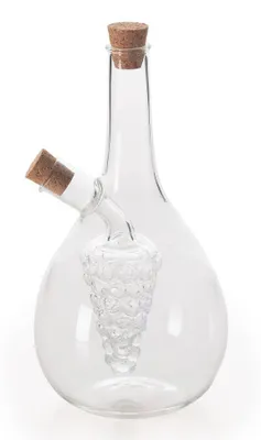 Immagine prodotto di Excelsa bottiglie per aceto/olio Soffio in vetro 60 cl Trasparente