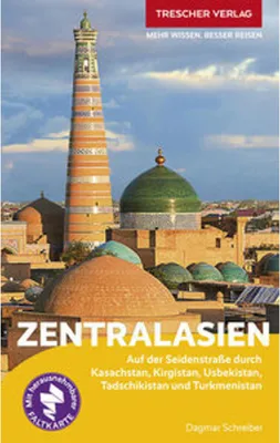 Image de TRESCHER Reiseführer Zentralasien