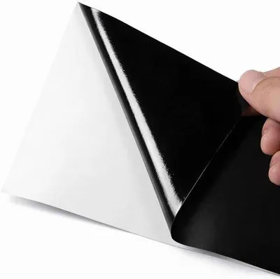 Imagen del producto de Marcador para limpiaparabrisas de coche - Señales transparentes para limpiaparabrisas - Accesorio para automóvil - 130 x 21 cm - Colores vibrantes
